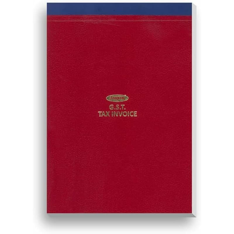 Bill Book / Invoice Book — Triplicate (Pack of 5)