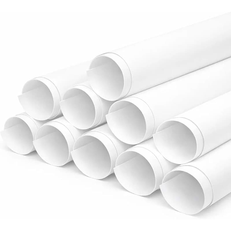 Chart Paper — White (Pack of 10)