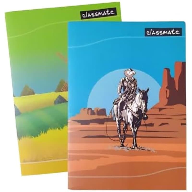 Classmate Lined Register — 196 Pages (Hard Bound)