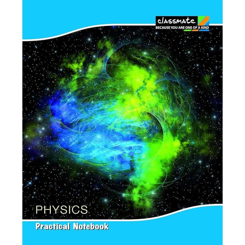 Classmate Practical Notebook — Physics, 108 Pages