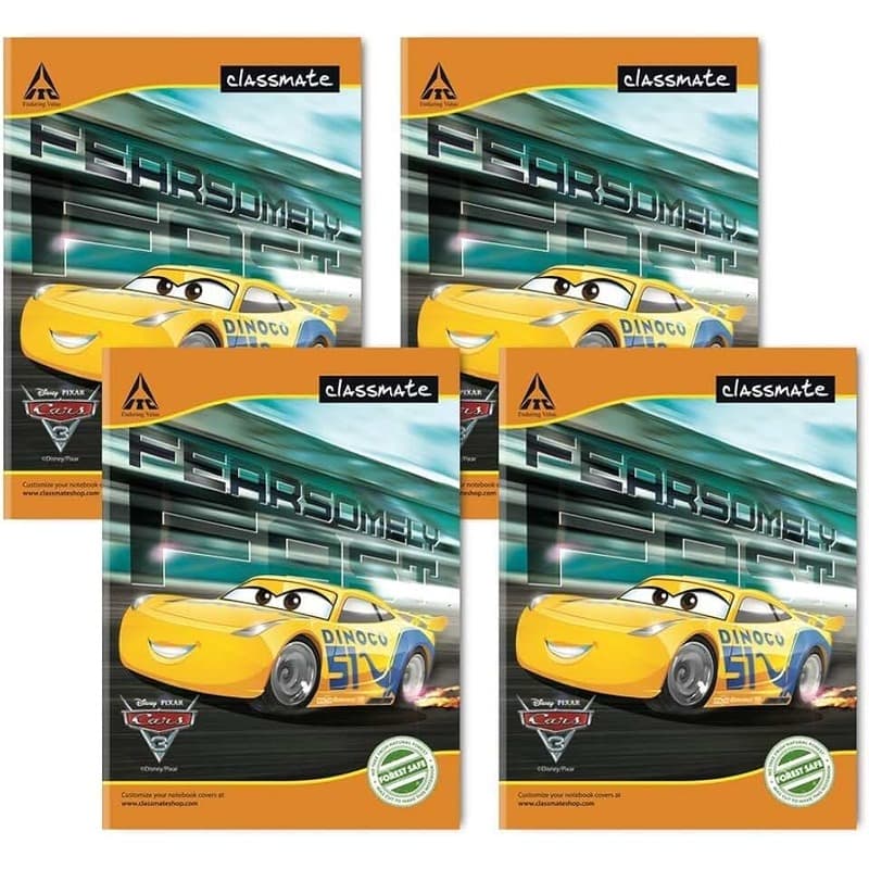 Classmate Pulse Four Line Notebook — 172 Pages