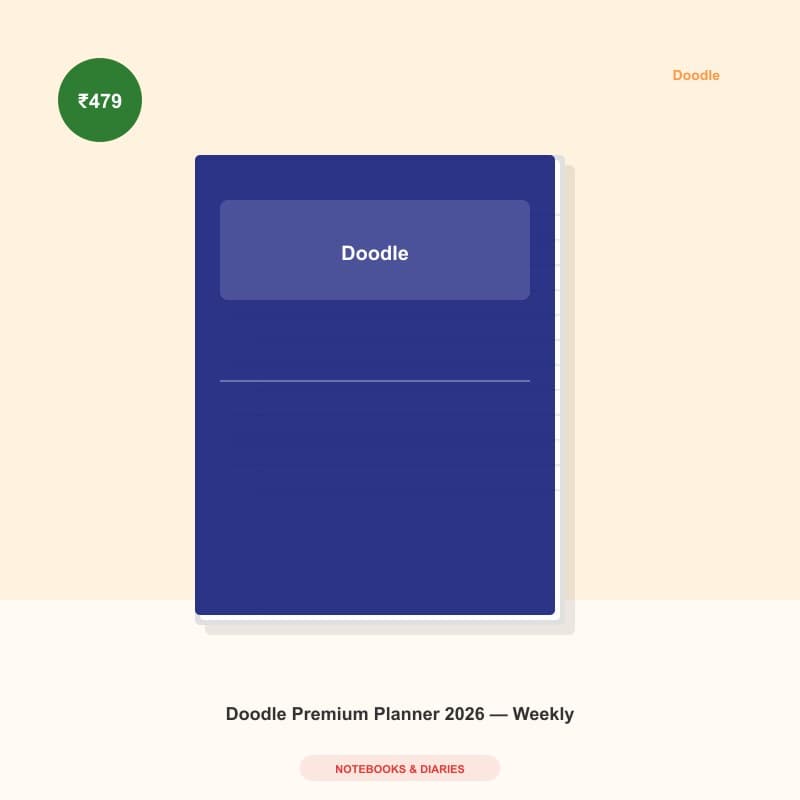 Doodle Premium Planner 2026 — Weekly