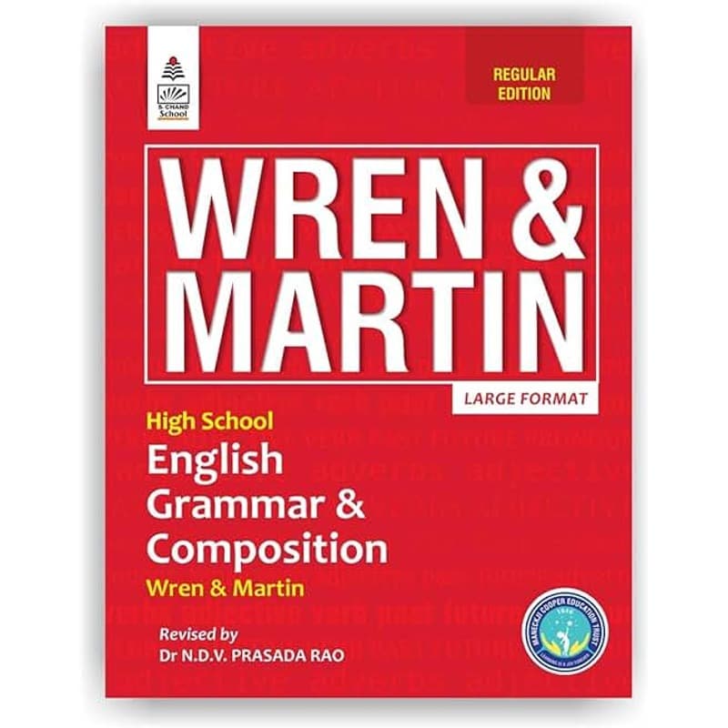 English Grammar & Composition — Wren & Martin