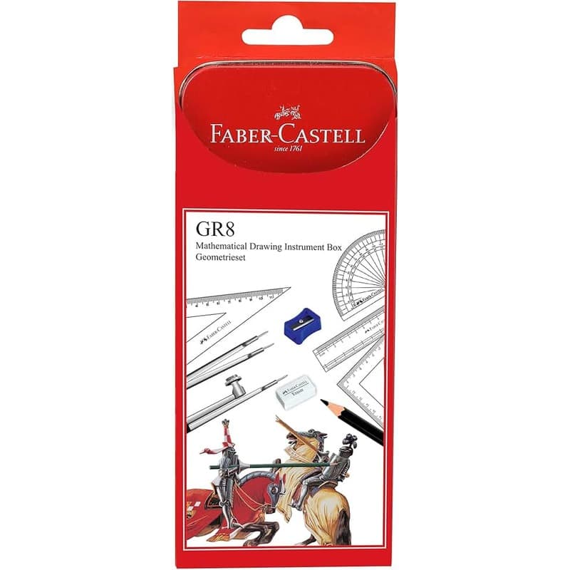 Faber-Castell Geometry Box — Master Set