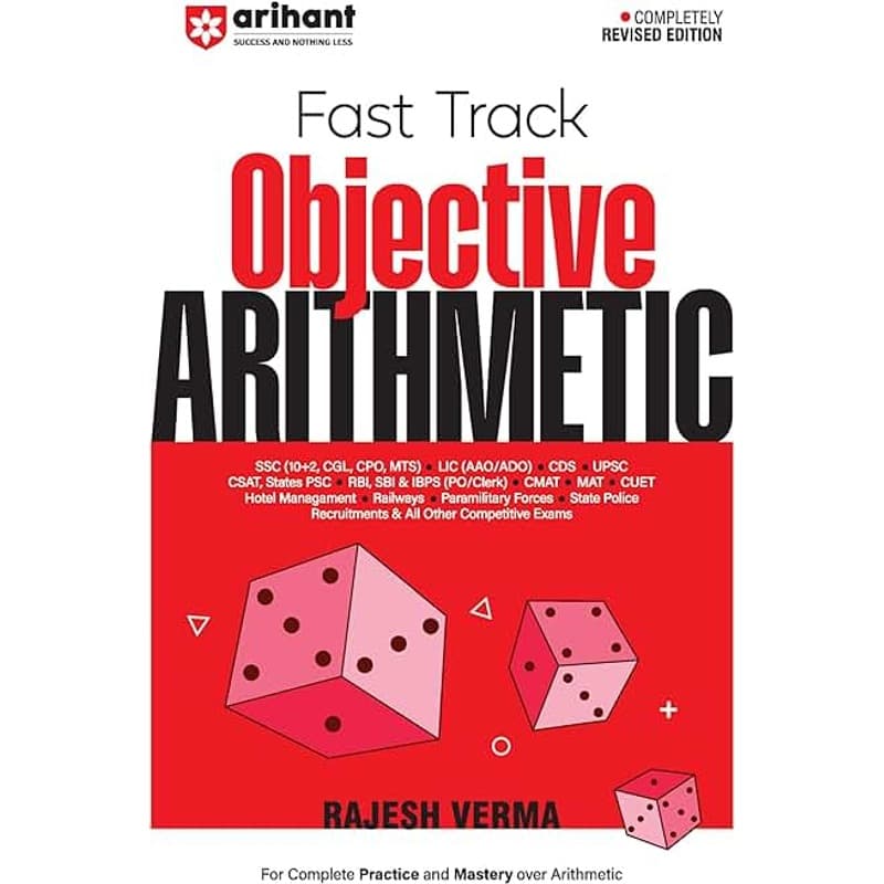 Fast Track Objective Arithmetic — Rajesh Verma
