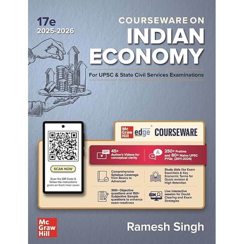 Indian Economy — Ramesh Singh (14th Edition)