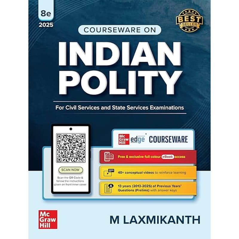 Indian Polity — M. Laxmikanth (7th Edition, 2025)