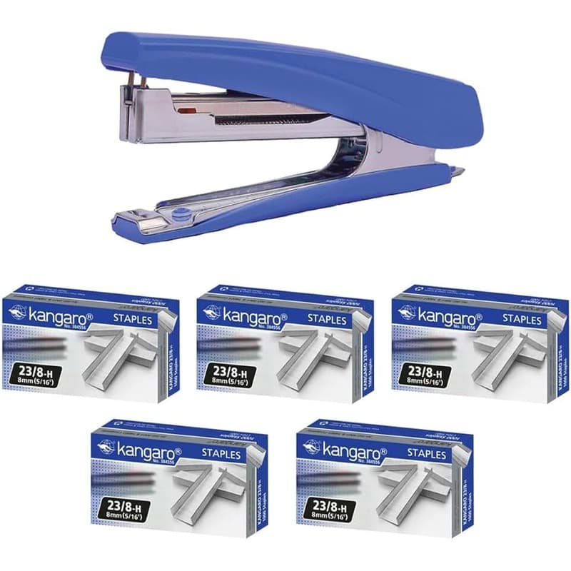 Kangaro Stapler HD-10D (with 1000 Staples)
