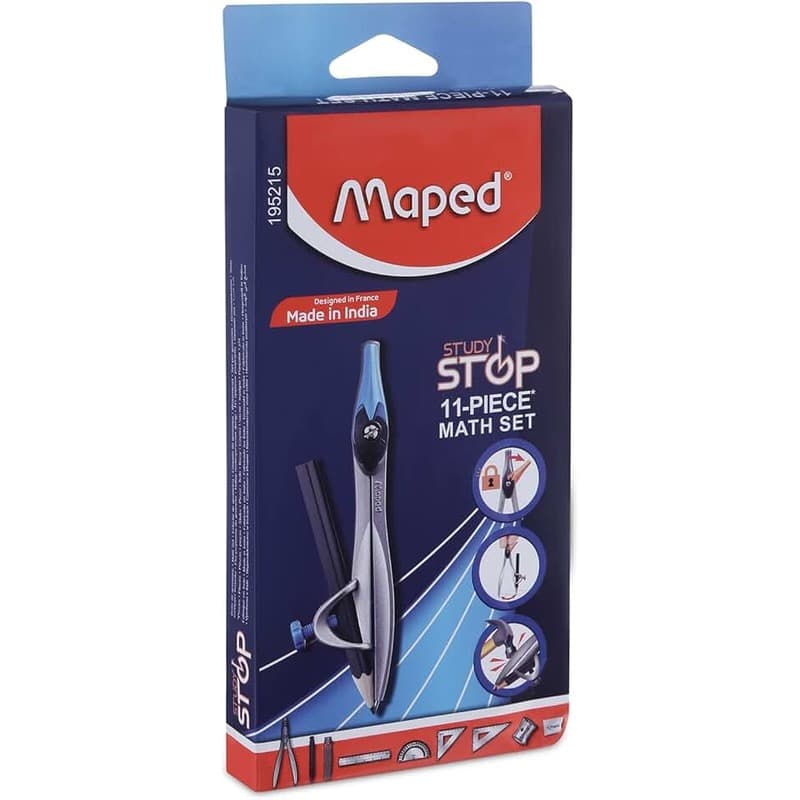 Maped Study Geometry Set (4 pcs)