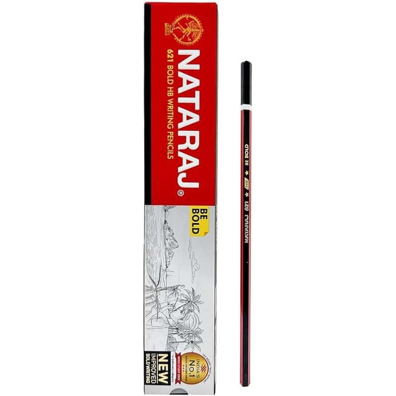 Nataraj 621 HB Pencil (Pack of 10)