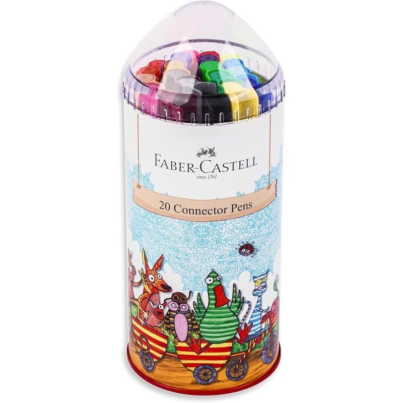 Sketch Pens — Faber-Castell Connector (20 Shades)