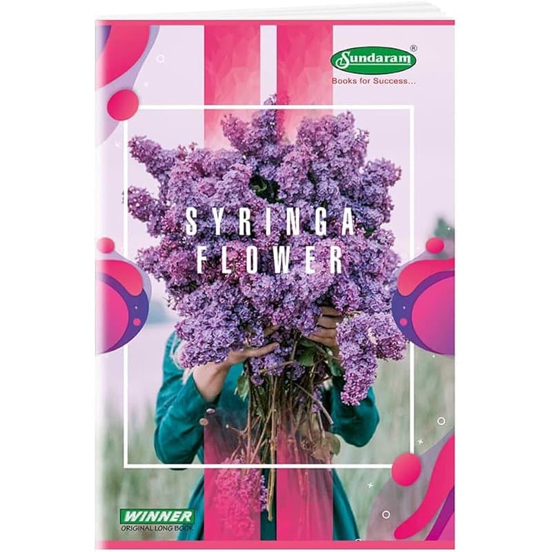Sundaram Winner Original Long Book — Single Line, 176 Pages